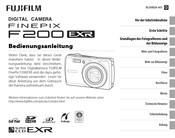 Fujifilm FinePix F200EXR Bedienungsanleitung