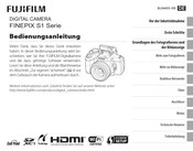 Fujifilm Finepix S1 serie Bedienungsanleitung