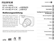 Fujifilm finepix j210 Bedienungsanleitung