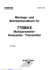 Thorntron 770MAX Montageanleitung