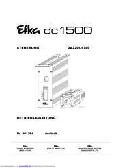 Efka DA220C5300 Betriebsanleitung