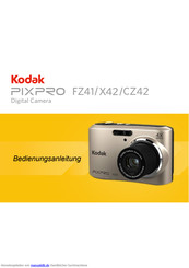 Kodak PixProX42 Bedienungsanleitung