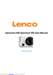 Lenco Sportcam-400 Bedienungsanleitung