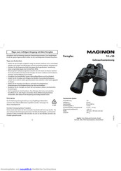 Maginon 10x50 Gebrauchsanweisung