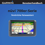 Garmin Nüvi 700er-Serie Benutzerhandbuch