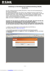 D-Link DIR-506L Anleitung