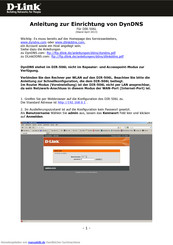 D-Link DIR-506L Anleitung