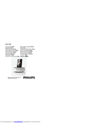 Philips DSI100 Schnellstartanleitung