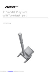 Sennheiser 1s Bedienungsanleitung