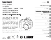 Fujifilm Finepix S1700 Serie Bedienungsanleitung
