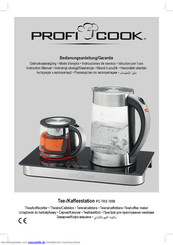 ProfiCook PC-TKS 1056 Bedienungsanleitung
