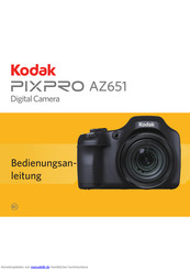 Kodak AZ651 PixPro Bedienungsanleitung
