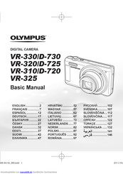 Olympus VR-325 Anleitung