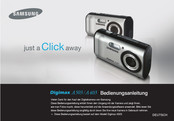Samsung Digimax A403 Bedienungsanleitung