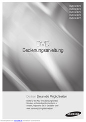 Samsung DVD-SH875 Bedienungsanleitung