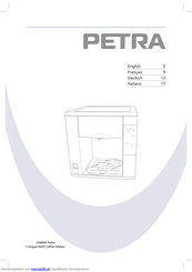 Petra 244000 Compact4All Gebrauchsanweisung