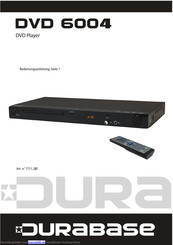 Durabase DVD 6004 Bedienungsanleitung