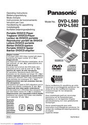Panasonic dvd ls82 Bedienungsanleitung