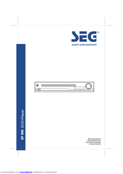 Seg DP 800 Bedienungsanleitung