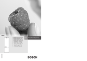Bosch KGU Serie Gebrauchsanweisung