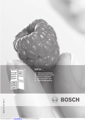Bosch KIF24 Serie Gebrauchsanleitung