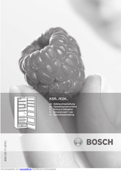 Bosch KSR 34N00 Gebrauchsanleitung