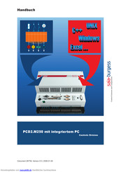 Saia PCD2.M250 Handbuch