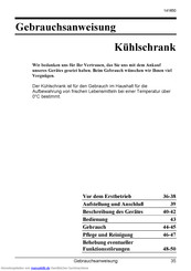 Smeg FI 164 A Gebrauchsanweisung