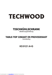 Techwood KS 9121 A+G Bedienungsanleitung
