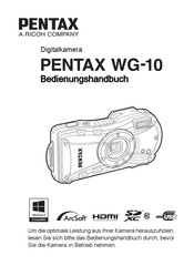 Pentax WG-10 Bedienungshandbuch