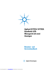 Agilent Technologies U1732A Benutzerhandbuch