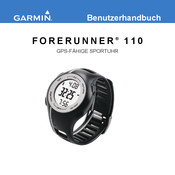 Garmin Forerunner-110 Benutzerhandbuch