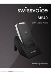 Swissvoice MP40 Bedienungsanleitung