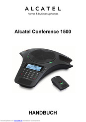 Alcatel 1500 Handbuch