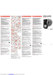 Philips HD 7262 Bedienungsanleitung