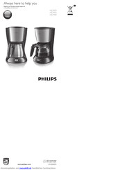 Philips Senseo HD7459 Bedienungsanleitung