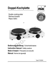 MIA KP8505N Bedienungsanleitung