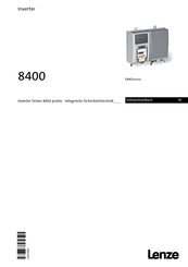 Lenze Inverter Drives 8400 protec StateLine Softwarehandbuch