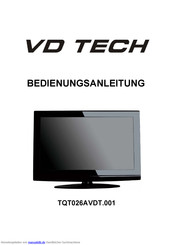 Vd tech TQT026AVDT.001 Bedienungsanleitung