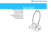 Sennheiser Set 820 S Bedienungsanleitung