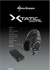 Sharkoon X-Tatic Digital Handbuch