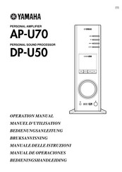 Yamaha DP-U50 Bedienungsanleitung