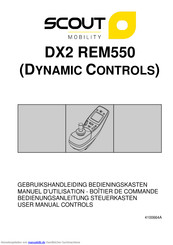 Scout DX2 REM550 Bedienungsanleitung