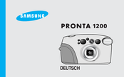 Samsung PRONTA1200 Bedienungsanleitung
