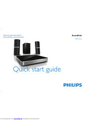 Philips SoundHub HTS7202 Bedienungsanleitung