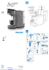 Philips Senseo HD7884 Bedienungsanleitung
