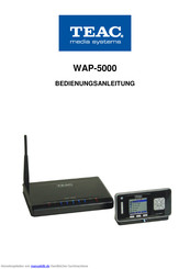Teac WAP-5000 Bedienungsanleitung