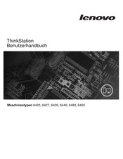 Lenovo 6493 Benutzerhandbuch