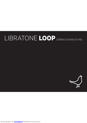LIBRATONE Loop Gebrauchsanleitung