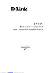 D-Link DP-101P+ Benutzerhandbuch